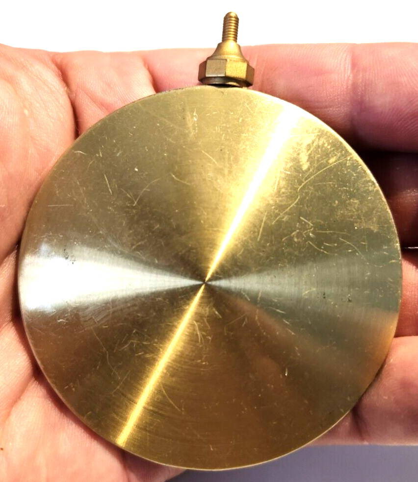 Vintage Gold Japan 2 1/2" Pendulum