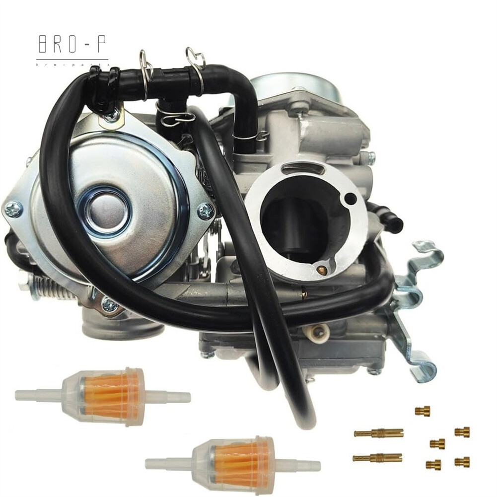 VT1100 Carburetor w/ Intake Manifold For Honda Shadow Spirit 1100 VT1100C 98-07