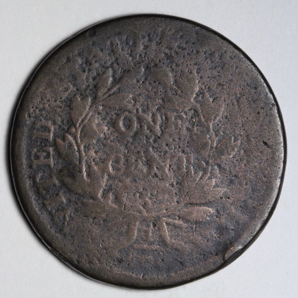 1807/6 Draped Bust Large Cent AG E112 WNB