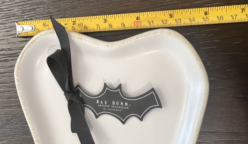 Rae Dunn Bone Appetit Bone Serving Tray