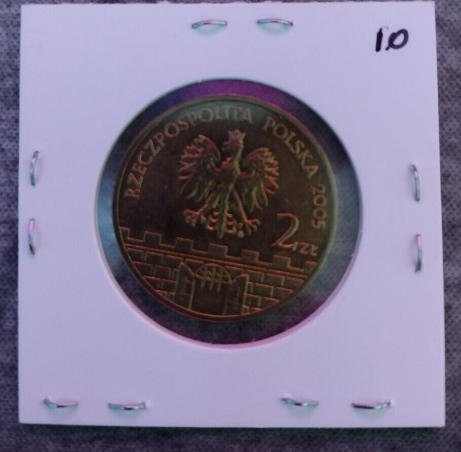 2 ZLOTYCH 2005 POLAND 