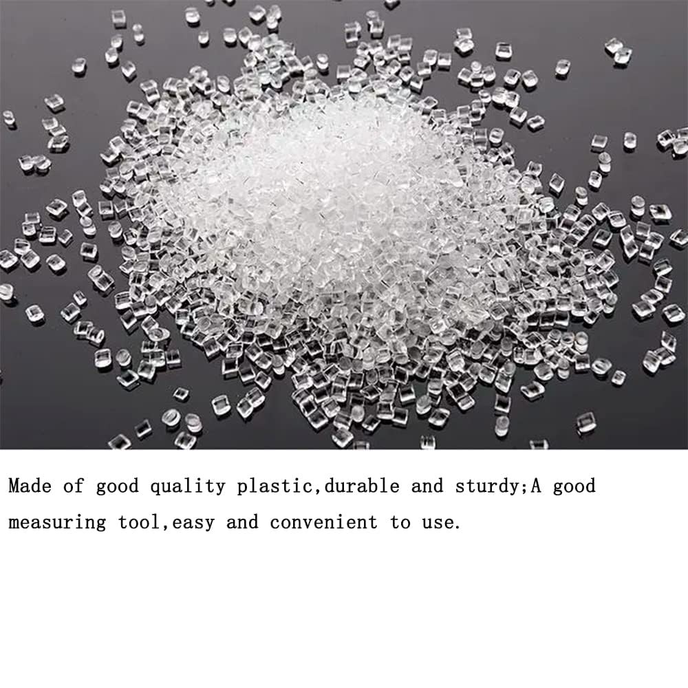 360 Degree Clear Protractor 20cm/8 Inch Diameter Plastic Math Protra...