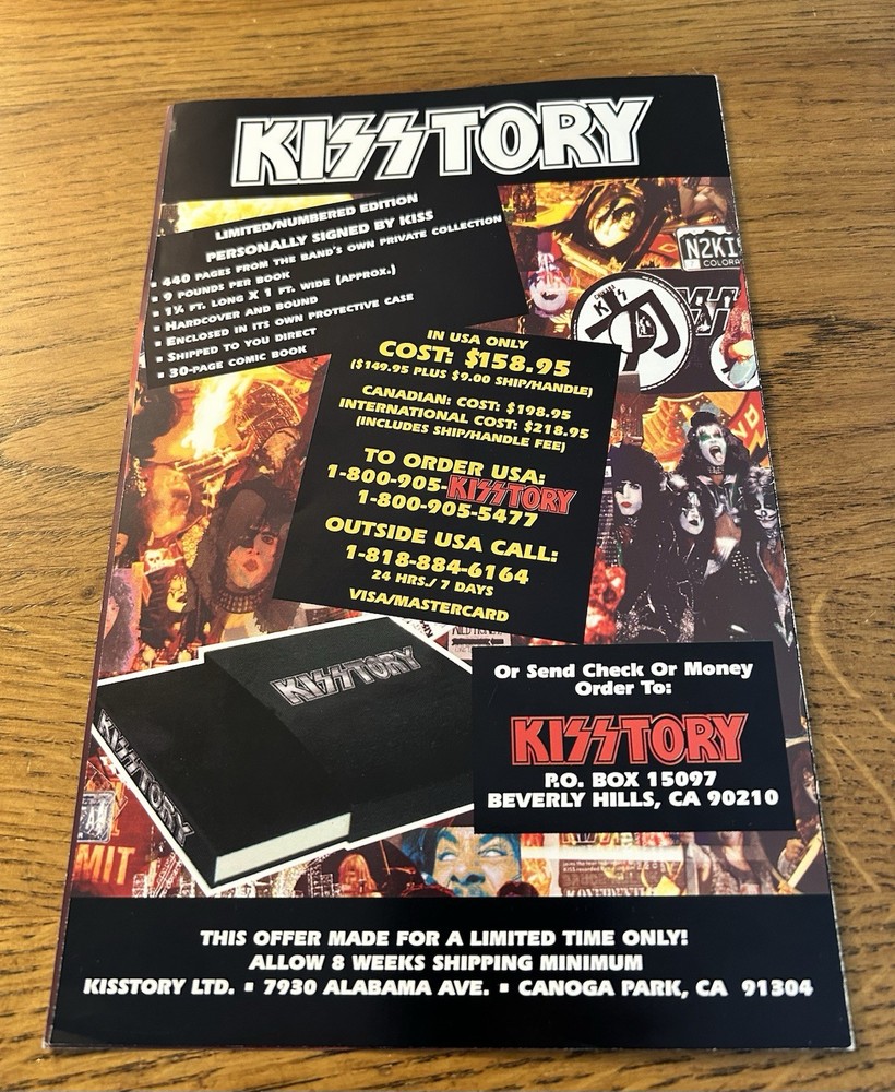 Kiss Platinum Visa Credit Card Flyer Application Lot Of 2 3.9%APR!