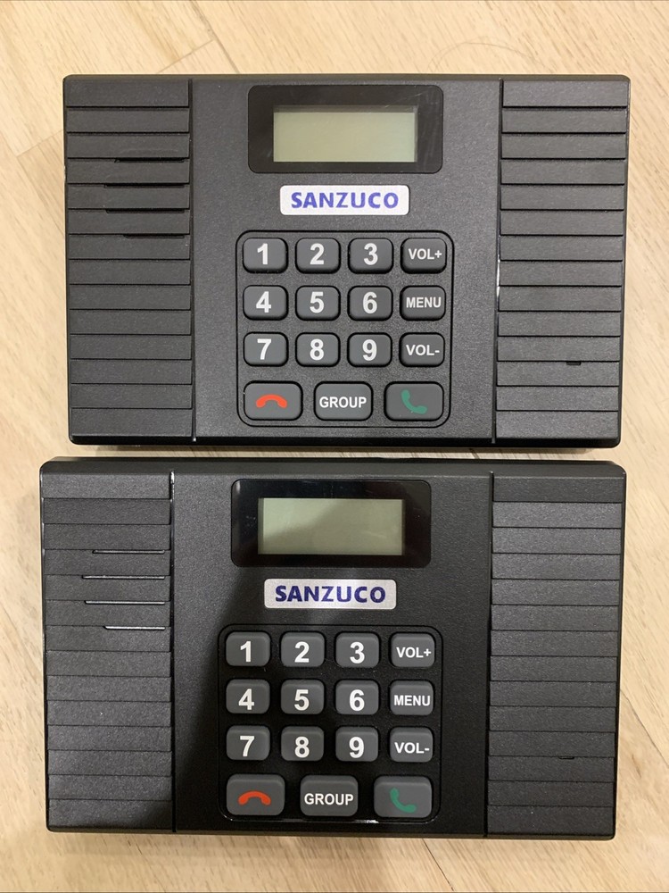 60D Intercoms Wireless for Home, Full Duplex Intercom System for House/Business,