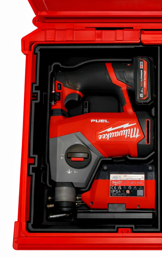 M12 SDS insert for 2 or 3 drawer Packout system 2508-20