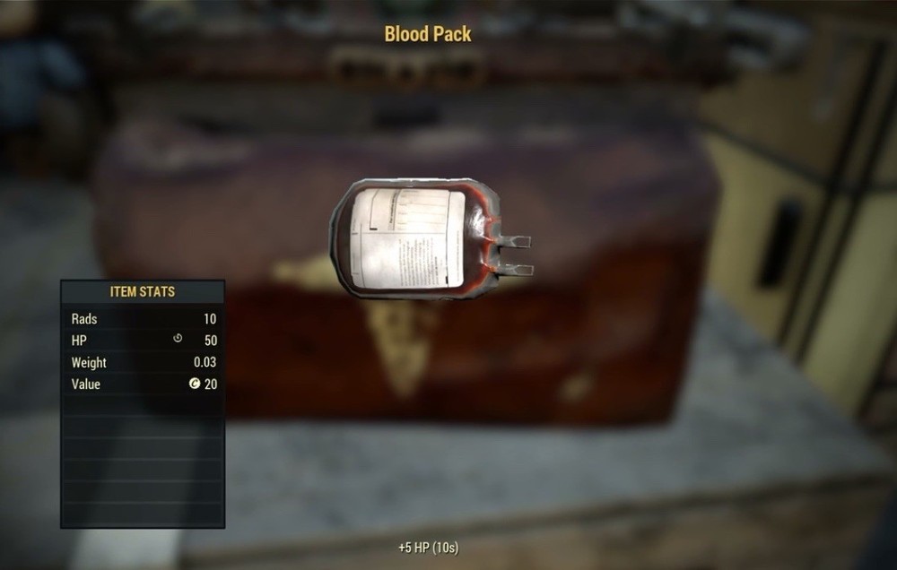 (Xbox) 100 Blood Pack