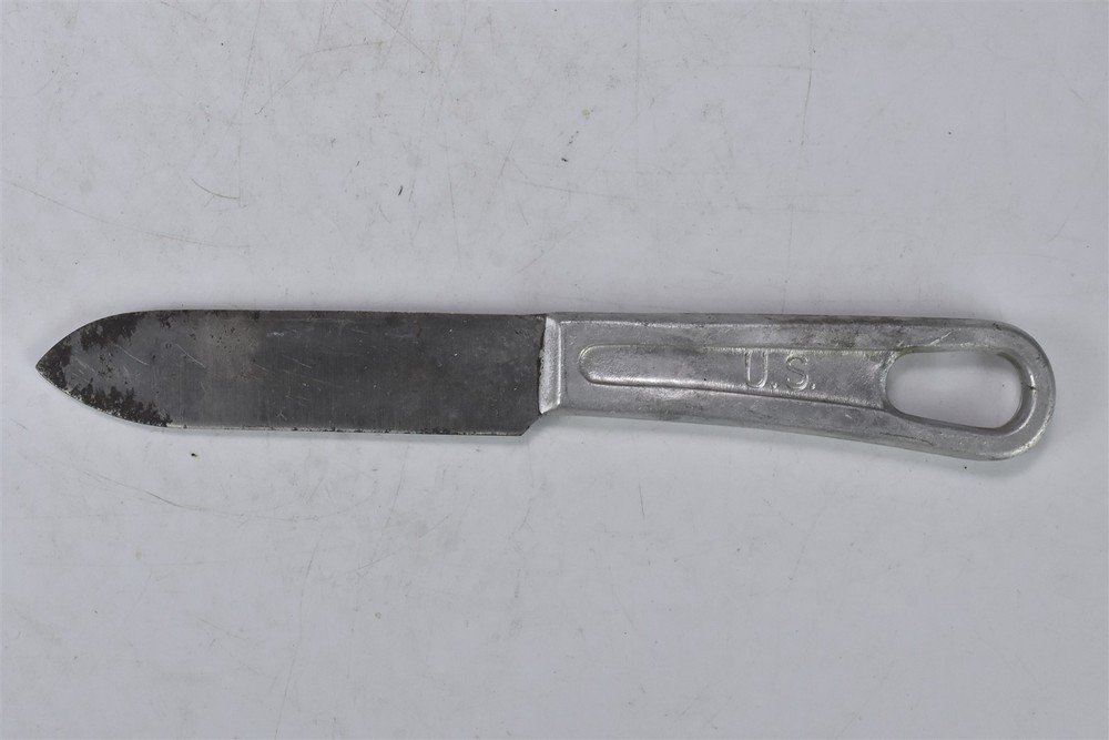 WWII ORIGINAL US MILITARY MESS KIT KNIFE #07900