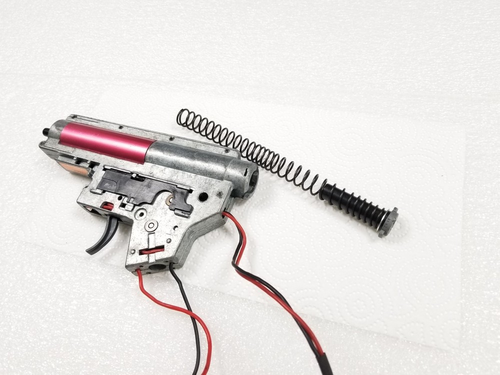 Ares Quick Change V2 Microswitch Gearbox