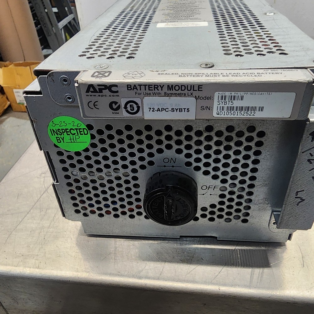 APC Symmetra LX Battery Module SYBT5