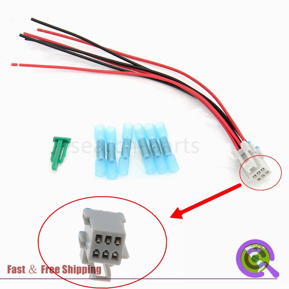 For 2006-16 Chevy Impala A/T Shift Lock Control Solenoid Relay Harness Plug US