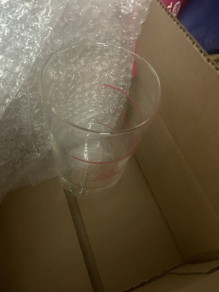 Ozone Face Steamer M-2001A Replacement Glass Jar Cup