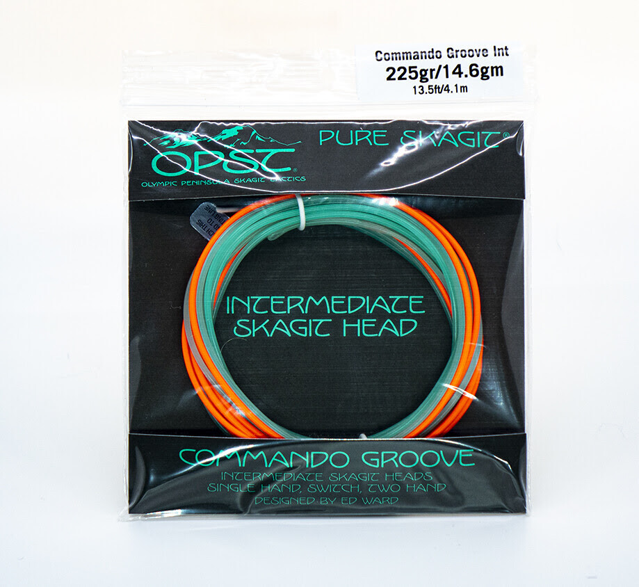 OPST Commando Groove Skagit Head 400 gr New