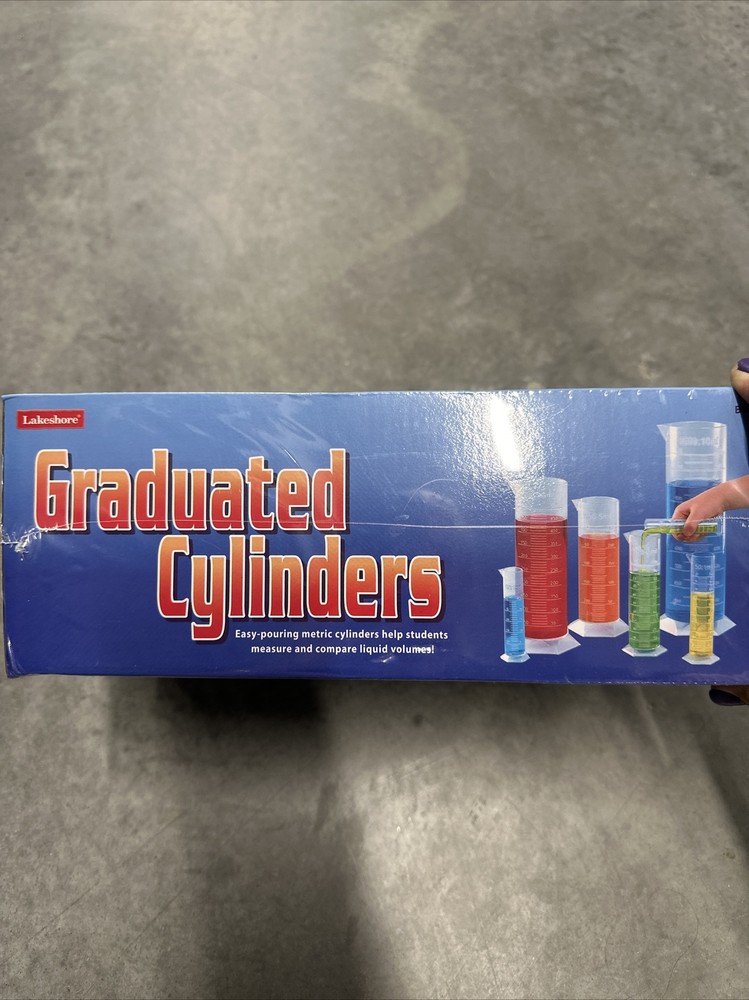 graduated cylinder set