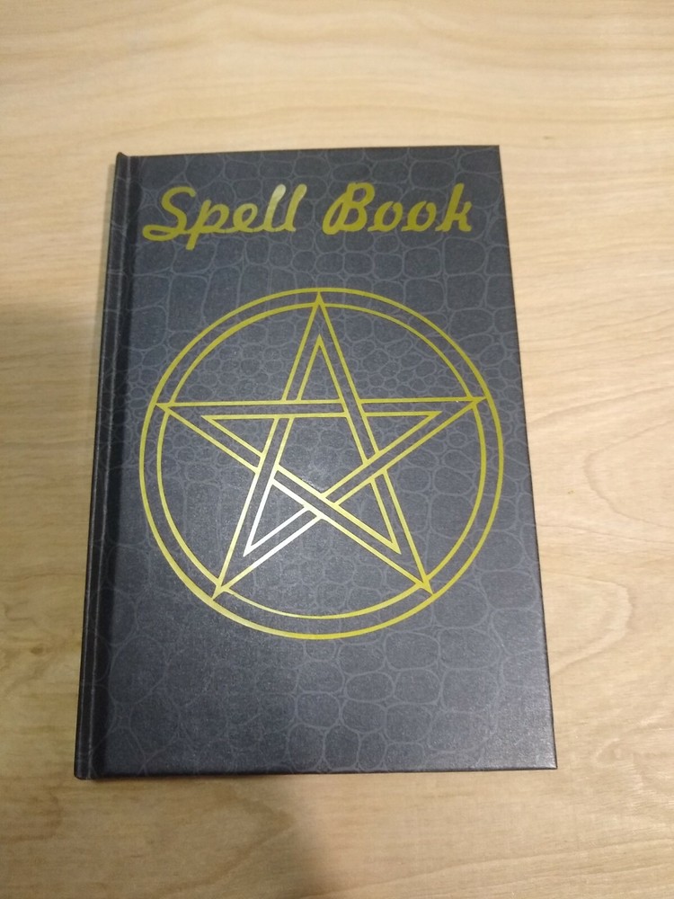 Spell Book 60 Pages Hardcover