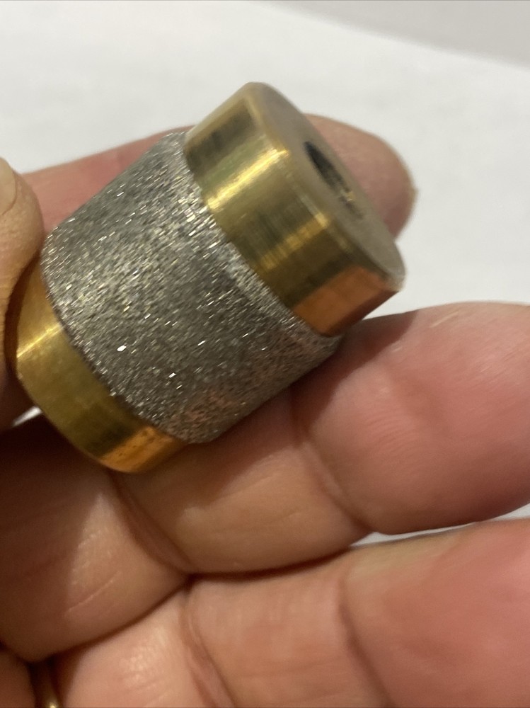 KENT 1" Diameter Standard Diamond Grinder Copper Bit Mint Condition