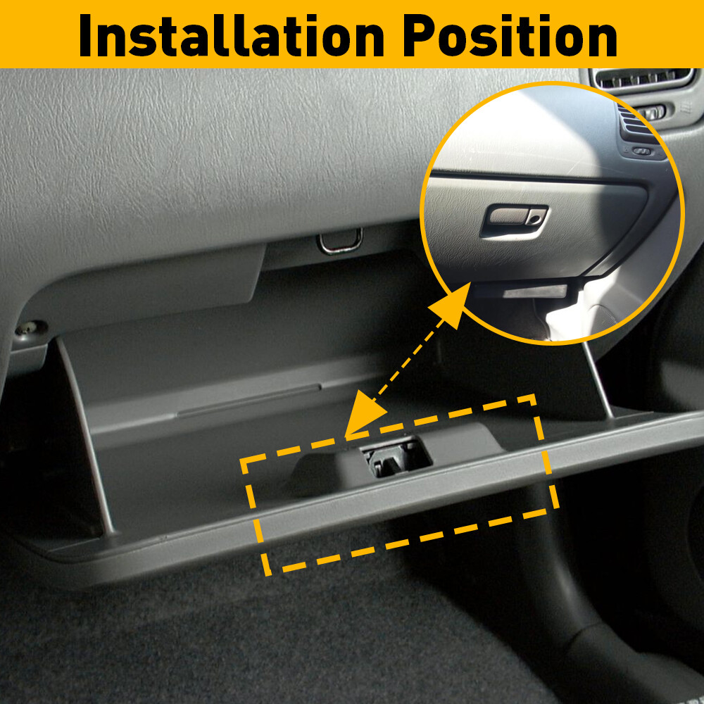 Car Glove Lock Box Latch Handle For Fit 2000-2018 Suzuki Vitara/Grand Vitara