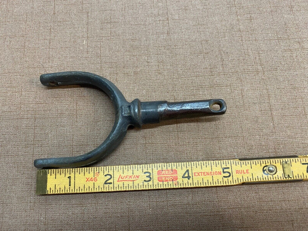 VINTAGE OAR LOCK, Galvanized, Clean, Rust Free
