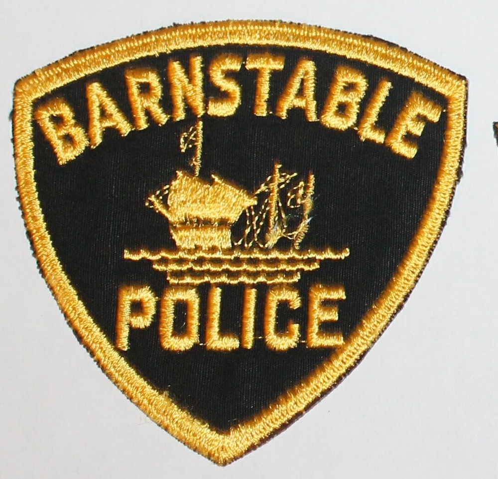 BARNSTABLE POLICE Massachusetts MA PD patch