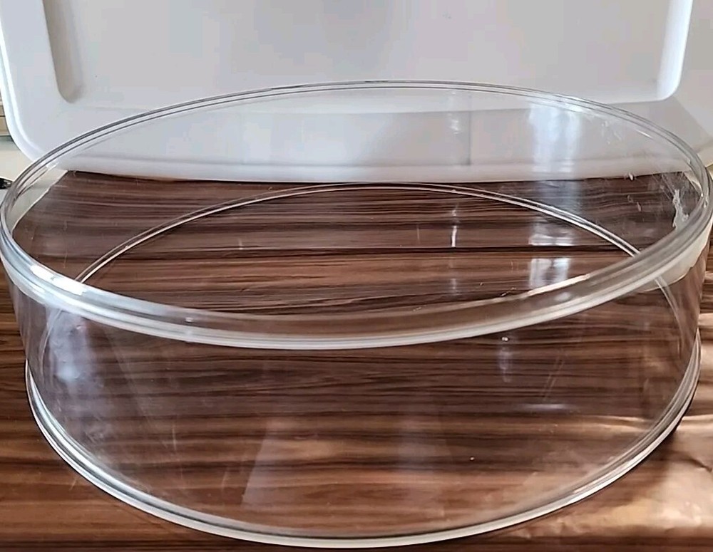 NuWave Pro Infrared Oven Replacement Part Clear Extender Ring 3 Inch Model 20331