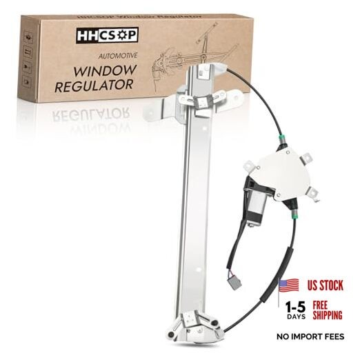 Front Right Passenger Side Power Window Regulator with Front Passenger Side