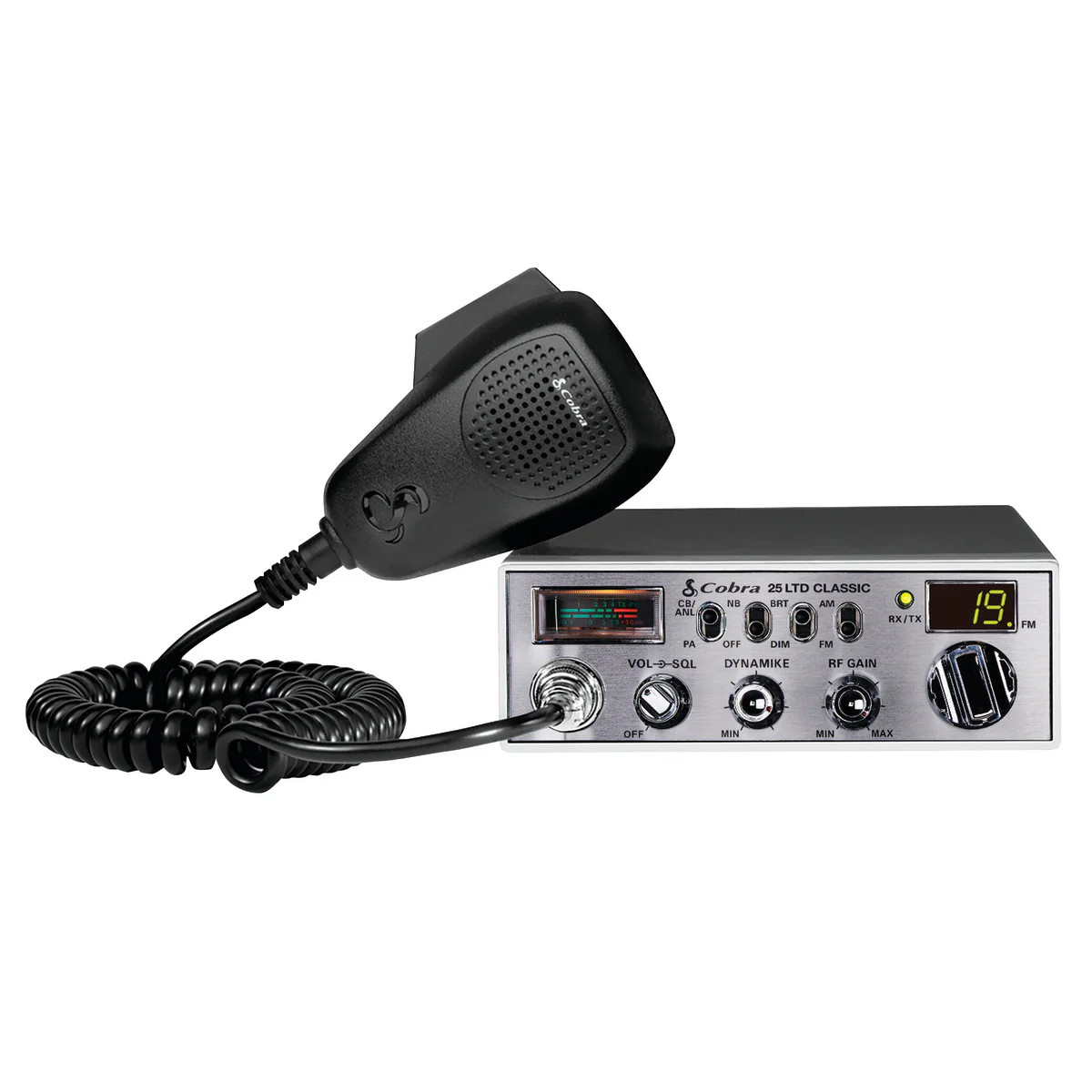 Cobra 25 LTD CB Radio Dual Mode AM/FM Certified Refurbished