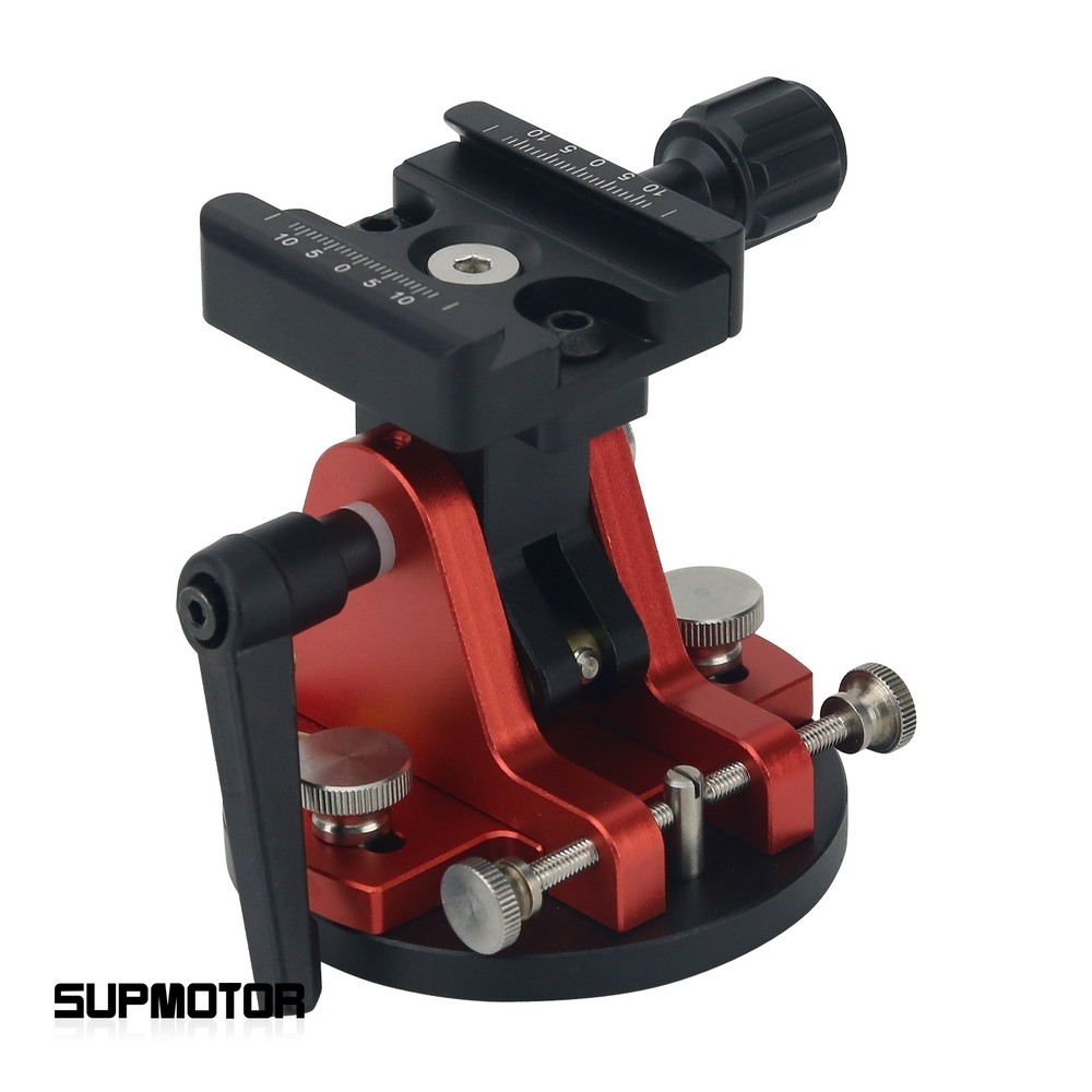 Nano Light Equatorial Mount Star Tracker Built-in Laser Pointer w/Latitude Base