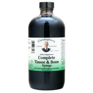 Christopher's Original Formulas Complete Tissue & Bone Syrup 16 fl.oz