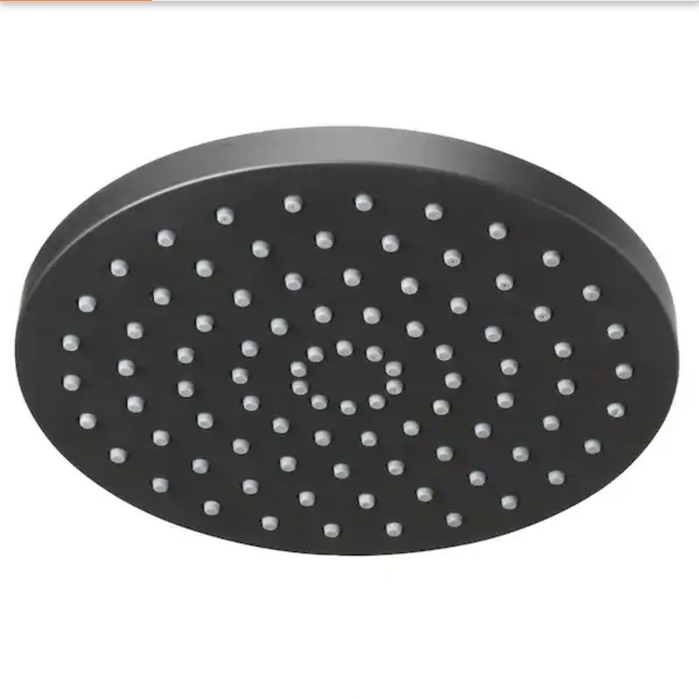 Glacier Bay 1-Spray Pattern 8 in. Single Ceiling Mount Fixed Rain Shower Head