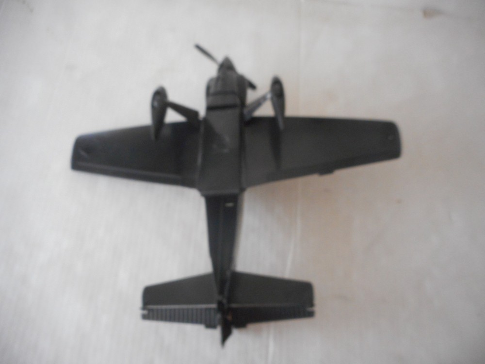 Cox Thunderbolt .049 Engine Powered Model Airplane Ex