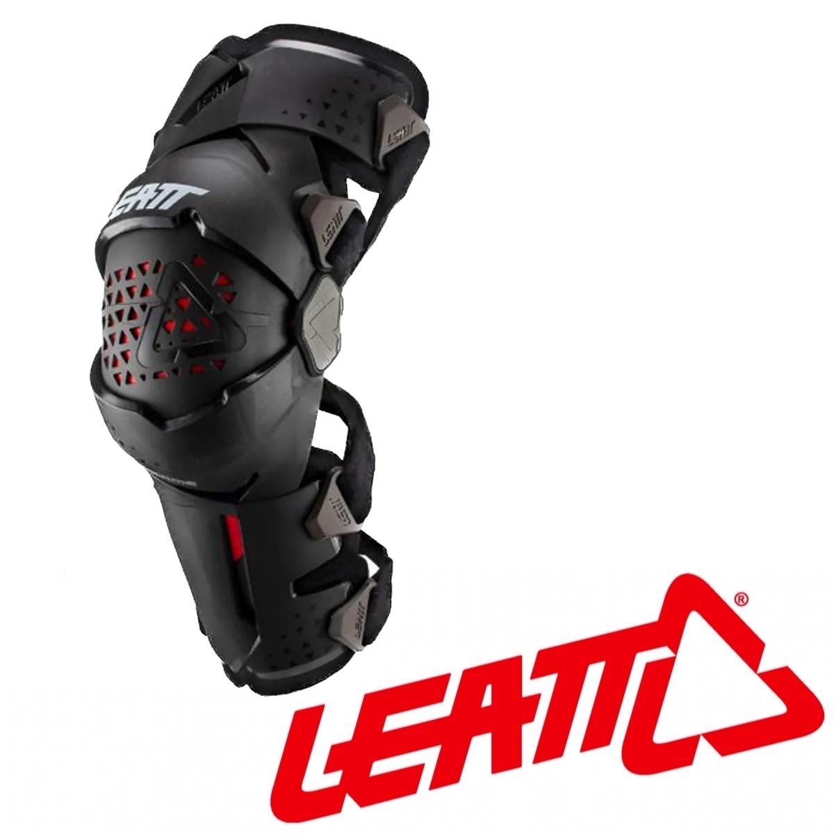 Leatt Z-Frame Knee Braces Adult MX Motocross Knee Braces - Size XXL Only