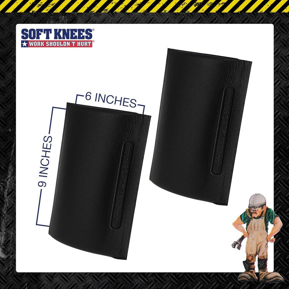 Lightweight Knee Inserts for Pants, Comfortable Protection
