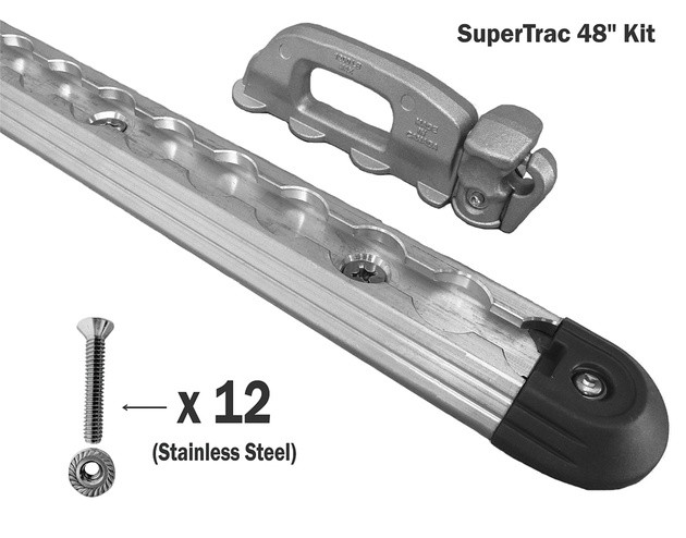 SuperClamp Super-Trac 48" Kit