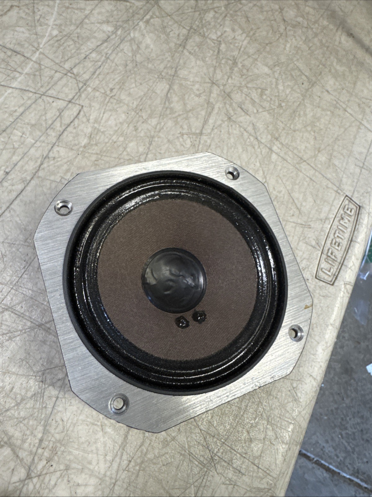 Single JBL LE5-12 MIDRANGE SPEAKERS L112 L96 L150 L150A 4312  / Tested