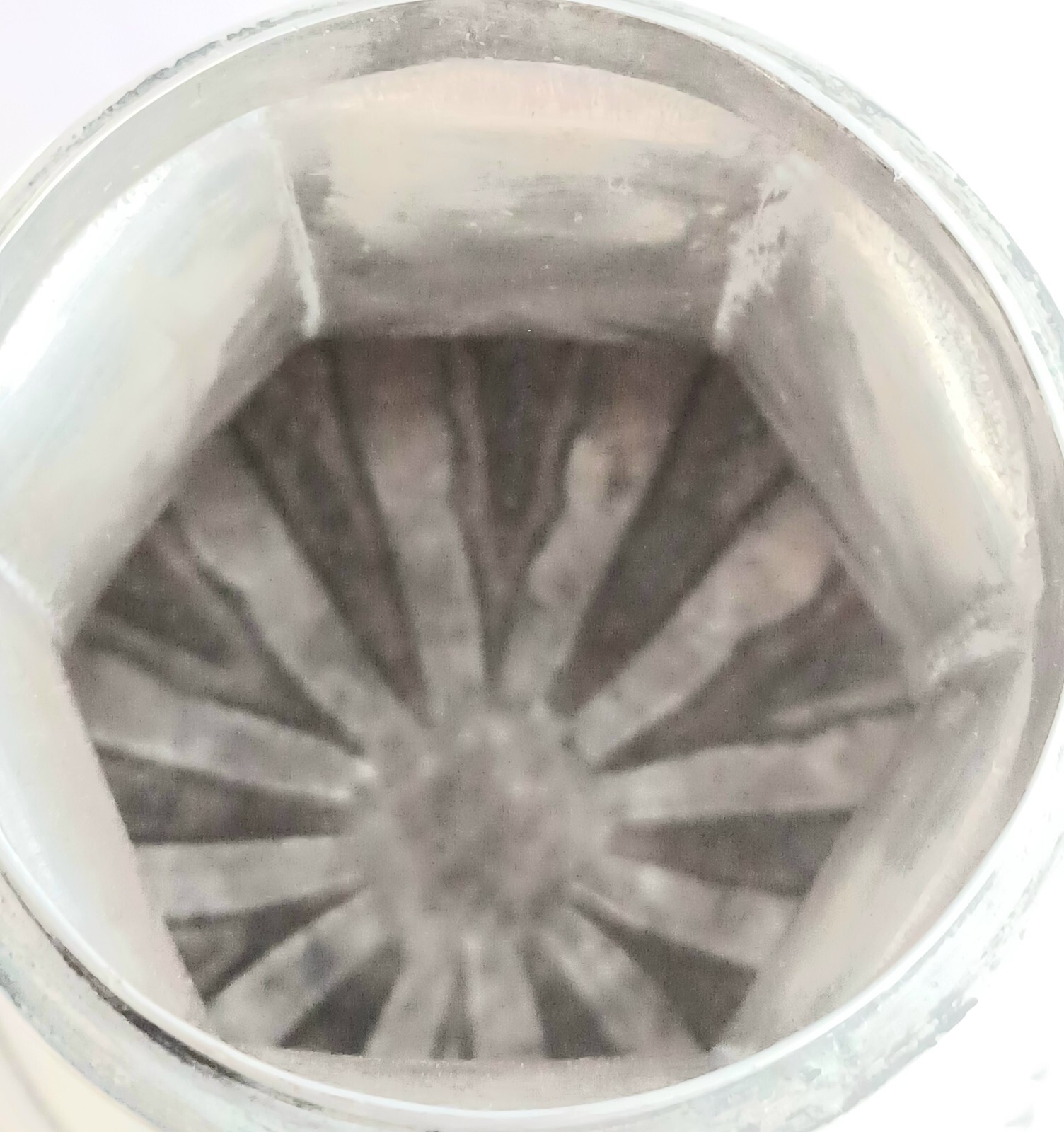 Pair of Hanau? Sterling Great Very Large Casters 10 1/4"