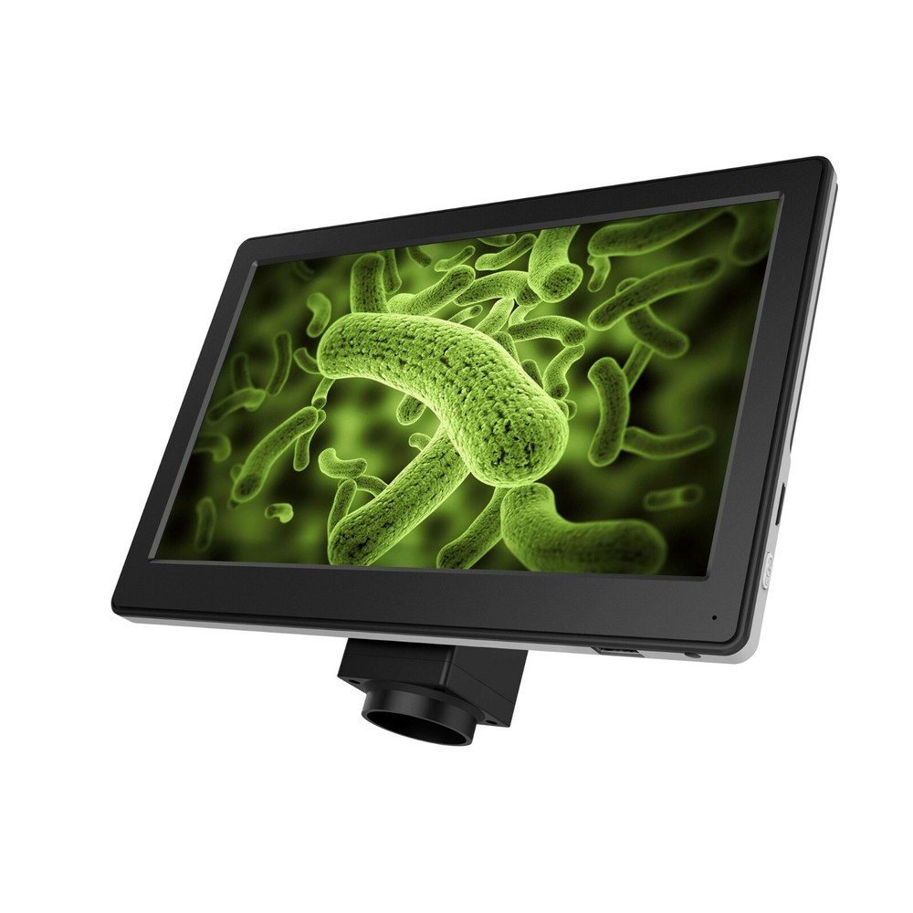 1080P HD C mount Microscope Camera with 9 inch HD LCD Screen mouse control