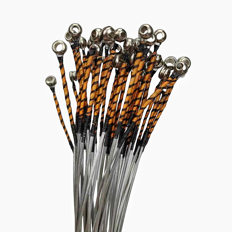 10 set Orange/black Violin Strings ,Middle Soft Violin EAGD string 3/4- 4/4 size