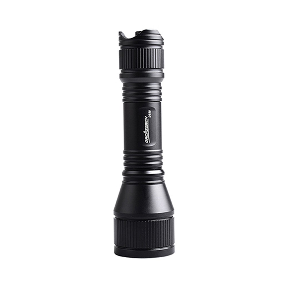 OrcaTorch D550 1000 Lumens Dive Light with Wrist Strap