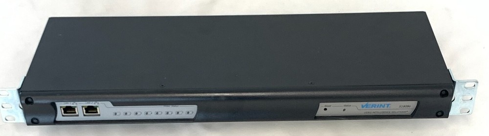 Verint S1808e 8-Port Video Encoder "Power Cord Unavailable"