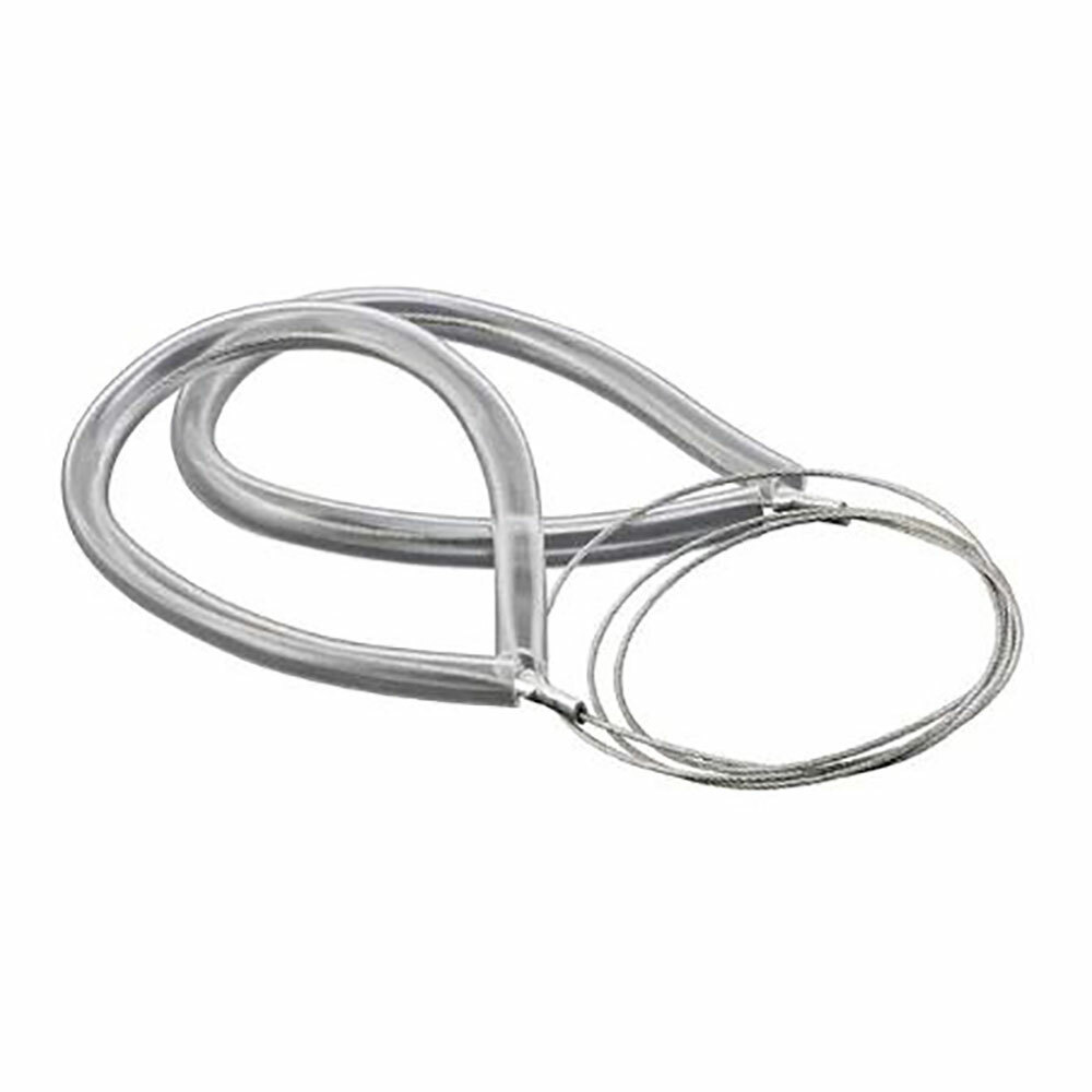 PVC Pipe Plumbers Cable Saw with 24 in. Braided Cable and Soft Grip Loop Handles