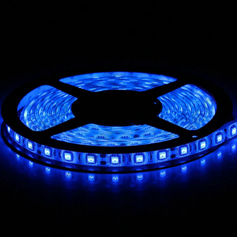 Wireless Blue LED Strip Kit For Boat Marine Deck Interior Lighting 5M 16.4 FT