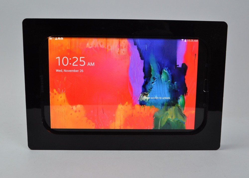 Samsung Galaxy 7" TAB 7.0 A E 3 4 LITE Tablet Acrylic Security Wall Mount Kit