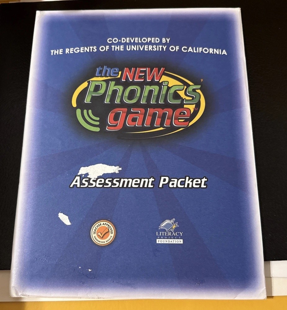 Literacy Project Foundation The New Phonics Game - Reading/Homeschool Program