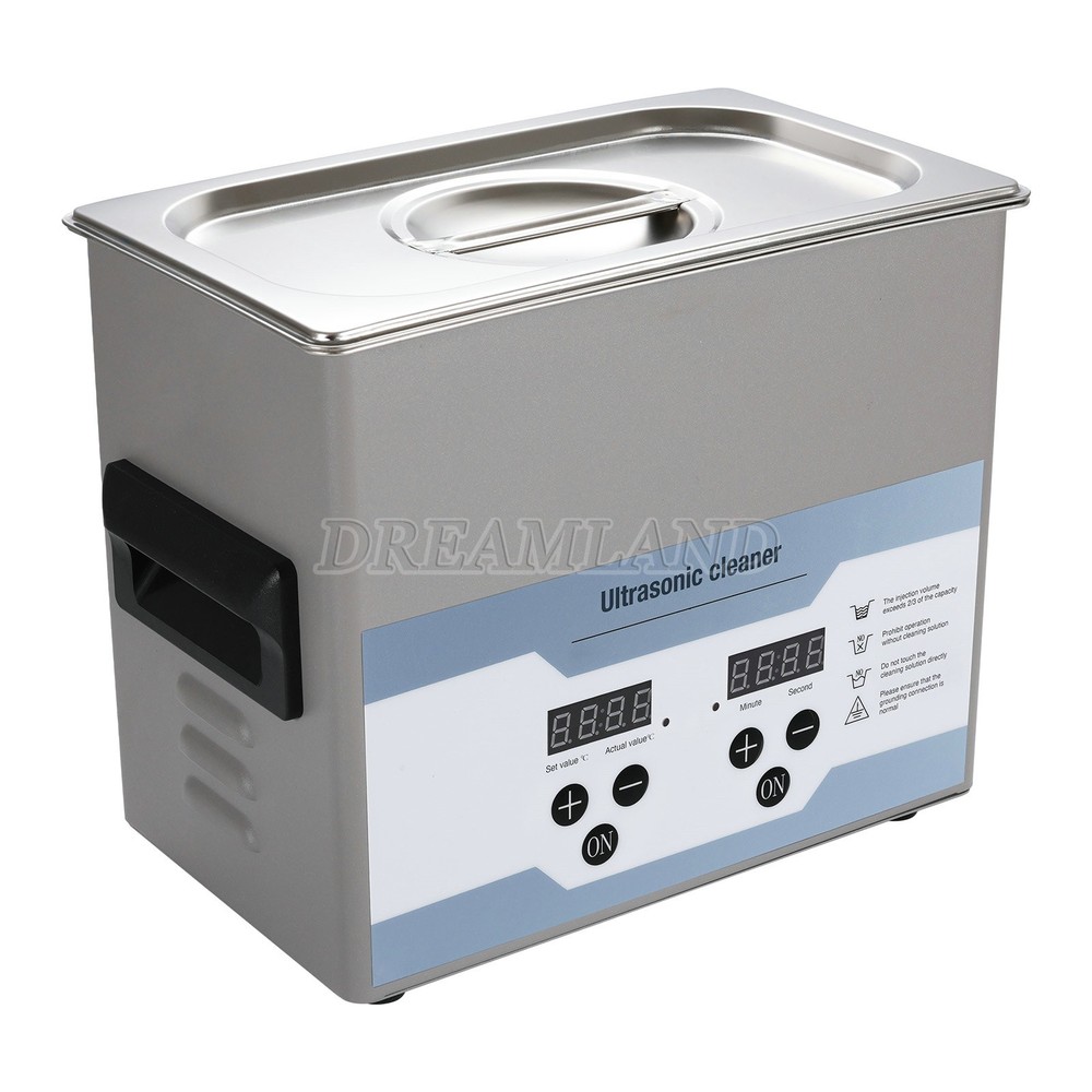 3.2L Ultrasonic Cleaner with Timer Heating Machine Digital Sonic Cleaner