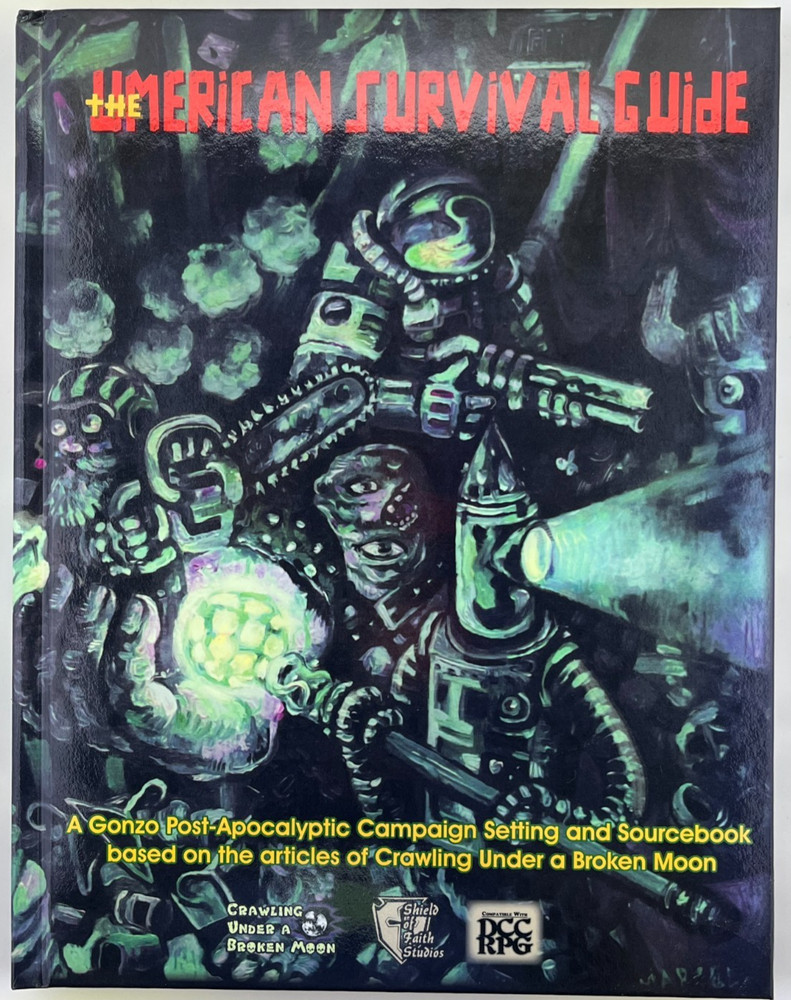 The Umerican Survival Guide (Hardcover) - Compatible with DCC