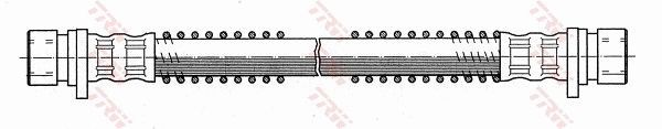 Brake Hose TRW PHA285