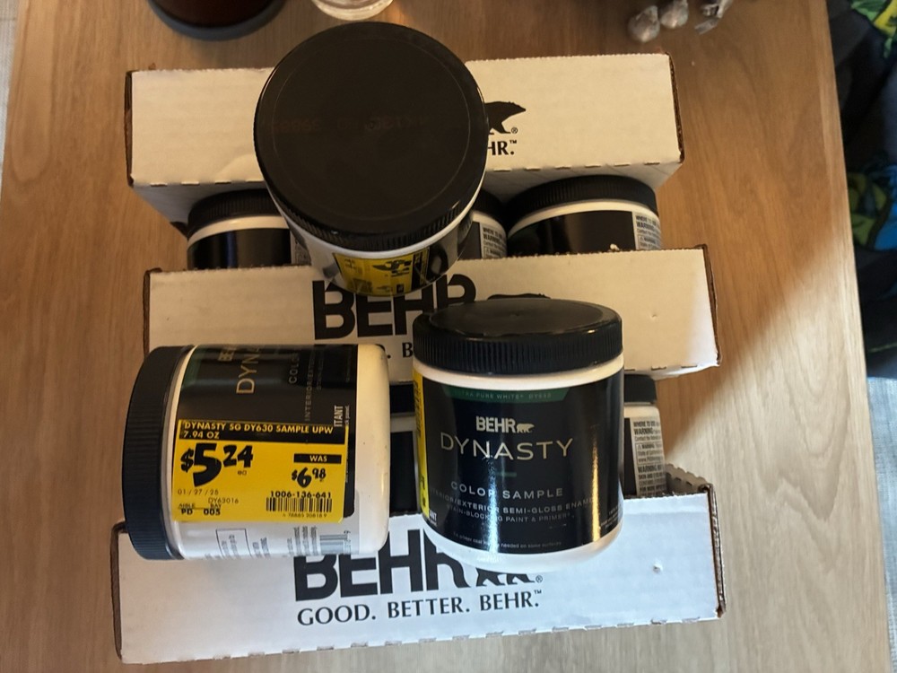 15 CANS White Paint & Primer
