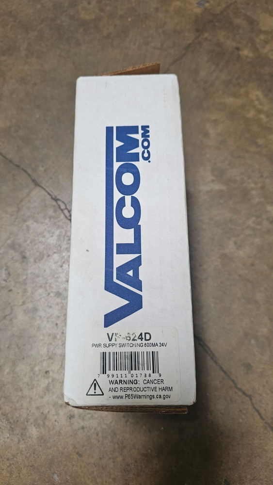 Valcom - VP-2124D Power Supply New