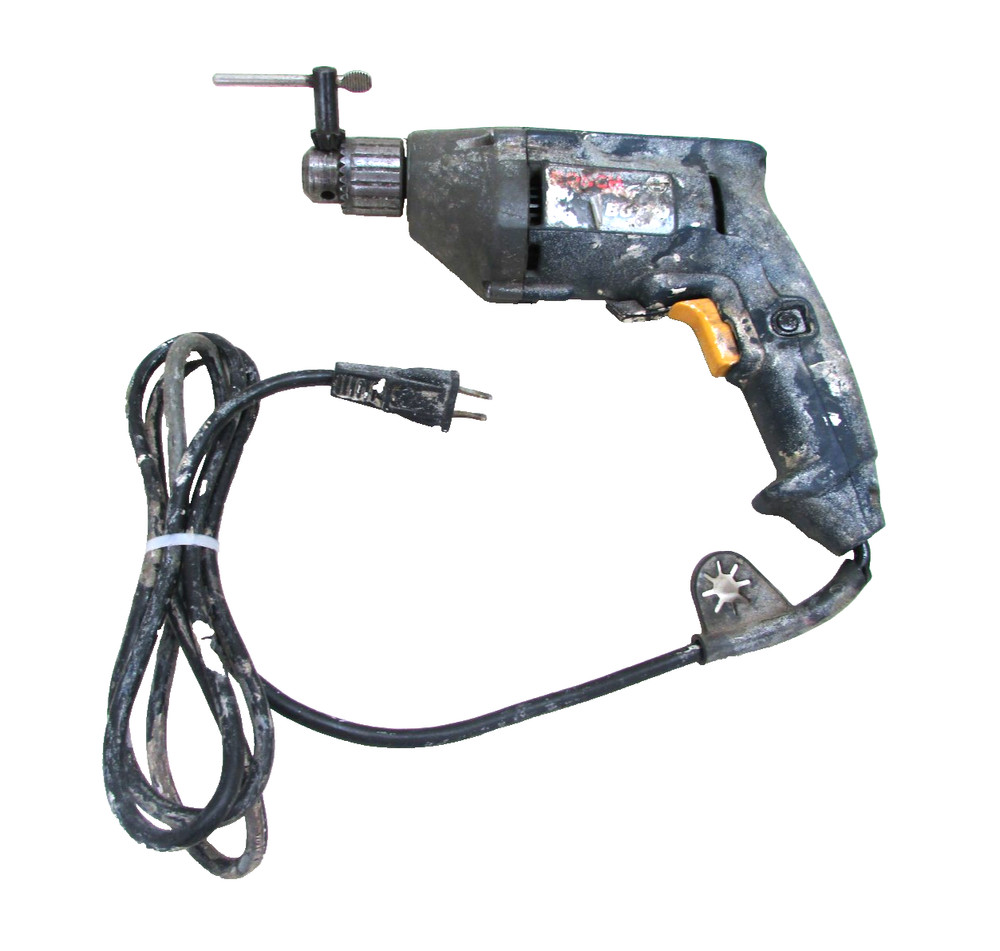 BOSCH TOOLS 3/8" ELECTRIC DRILL, No. B6100, w/ CHUCK KEY