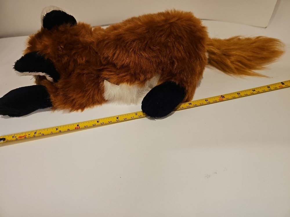 Folkmanis Red fox soft plush Hand puppet