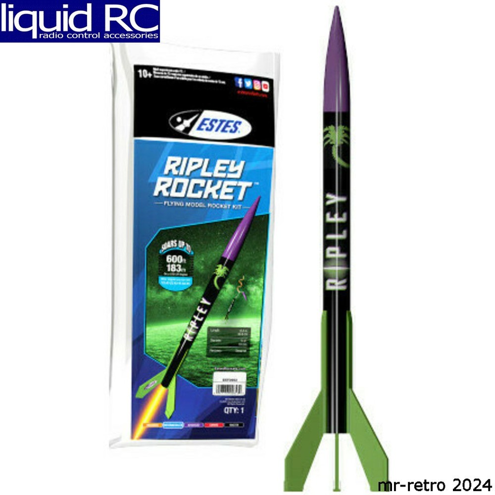 Estes 0653 Ripley Rocket Model Rocket Kit